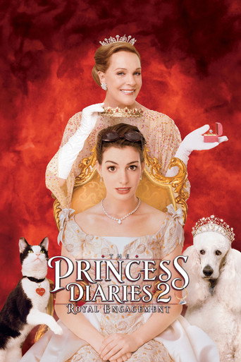 The Princess Diaries 2: Royal Engagement (2004) poster