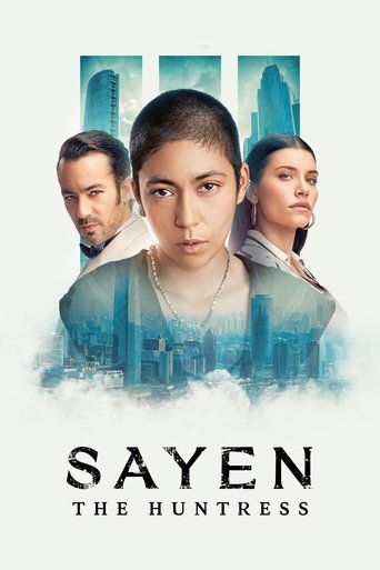 Sayen: The Huntress (2024) poster