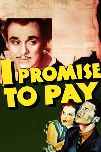 I Promise to Pay (1937) poster