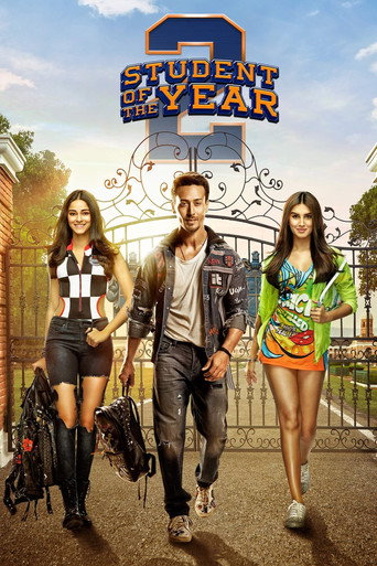 Student of the Year 2 (2019) poster