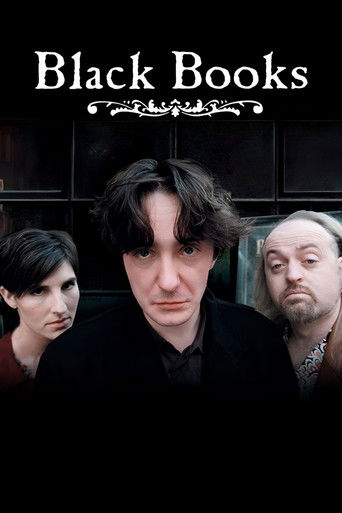 Black Books (2000) poster