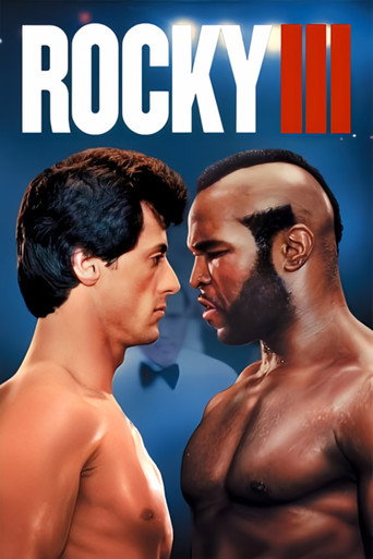 Rocky III (1982) poster