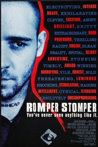 Romper Stomper (1992) poster