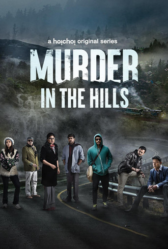 Murder in the Hills (2021) poster