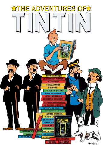 The Adventures of Tintin (1991) poster