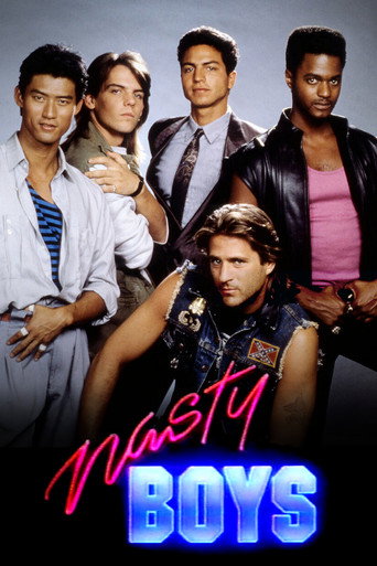 Nasty Boys (1990) poster