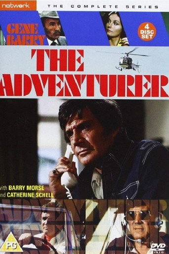 The Adventurer (1972) poster