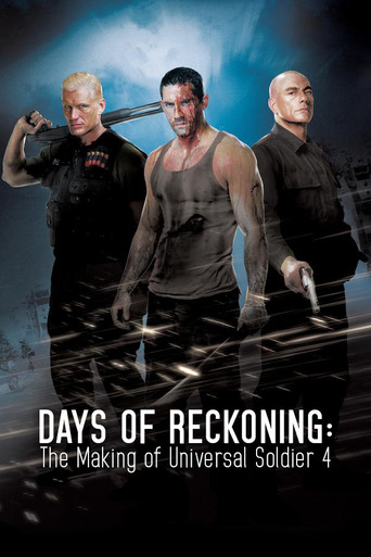 Days of Reckoning: The Making of Universal Soldier 4 (2013) poster