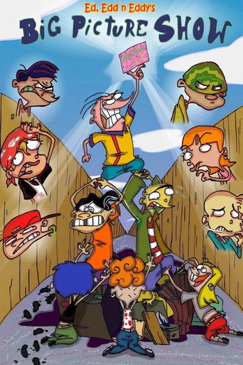 Ed, Edd n Eddy's Big Picture Show (2009) poster