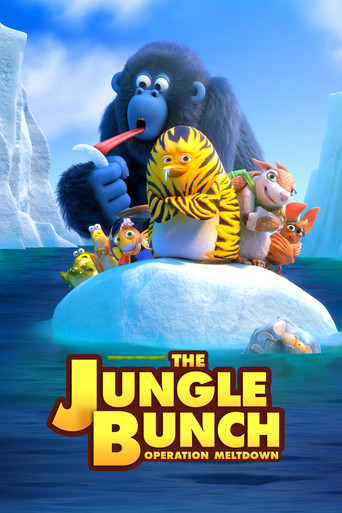 The Jungle Bunch: Operation Meltdown (2023) poster