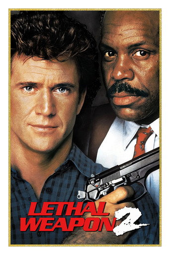 Lethal Weapon 2 (1989) poster