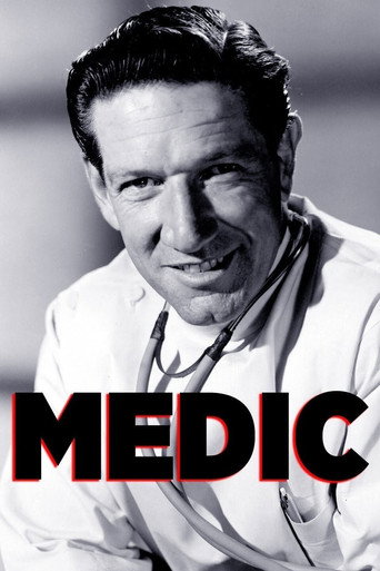 Medic (1954) poster