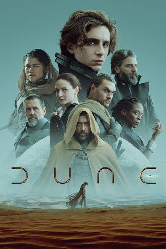 Dune (2021) poster