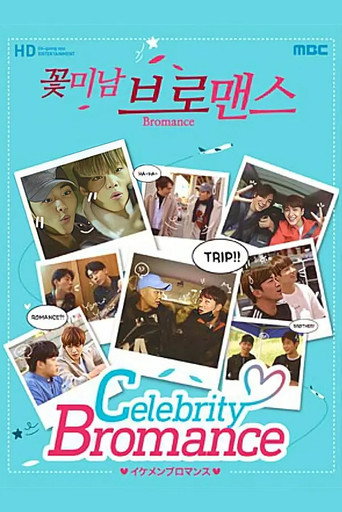 Celebrity Bromance (2016) poster