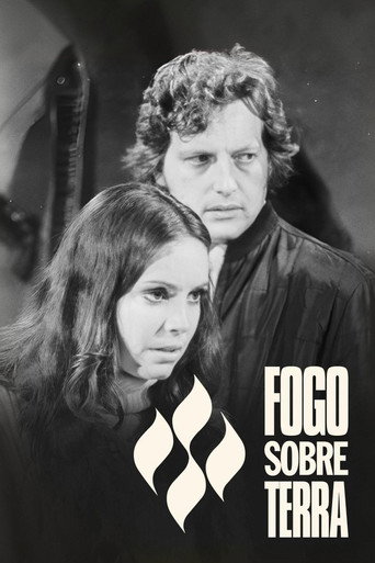 Fogo Sobre Terra (1974) poster