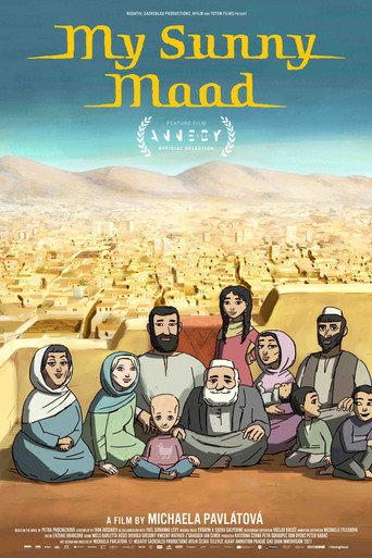 My Sunny Maad (2021) poster