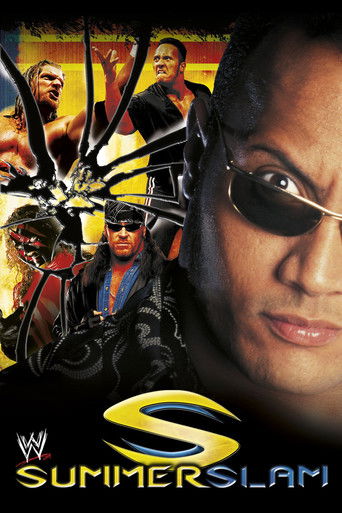 WWE SummerSlam 2000 (2000) poster
