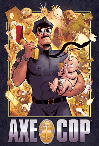 Axe Cop (2013) poster