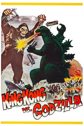 King Kong vs. Godzilla (1963) poster