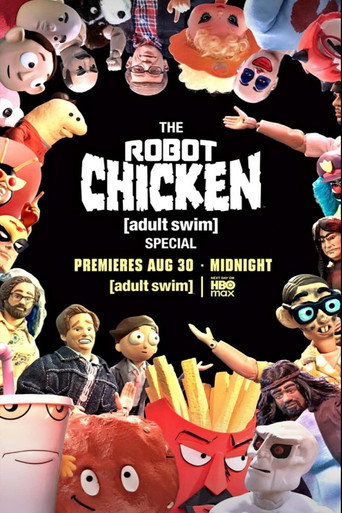 The Robot Chicken [adult swim] 25th Anniversary Special (2026) poster
