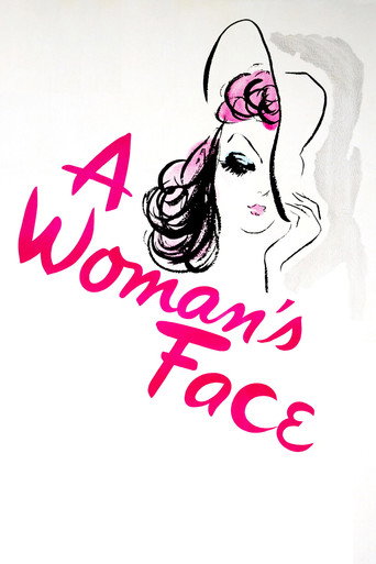 A Woman's Face (1941) poster