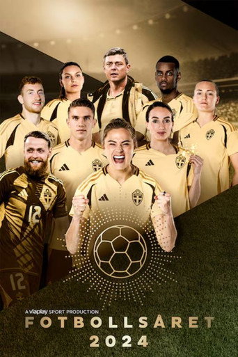 Fotbollsåret 2024 (2024) poster