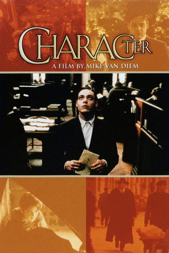 Character (1997) poster