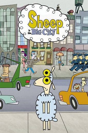 Sheep in the Big City (2000) poster