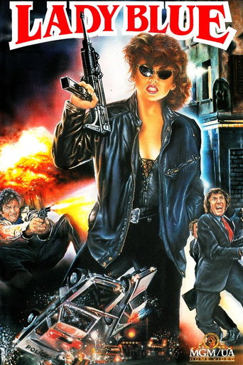 Lady Blue (1985) poster