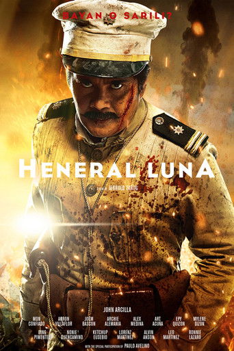 Heneral Luna (2015) poster