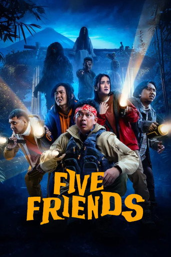 Five Friends (2024) poster