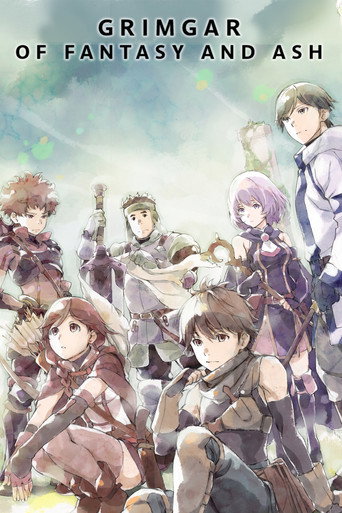 Grimgar of Fantasy and Ash (2016) poster