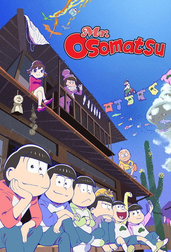 Mr. Osomatsu (2015) poster