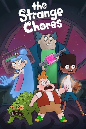 The Strange Chores (2019) poster