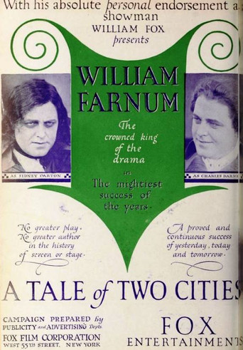 A Tale of Two Cities (1917) poster