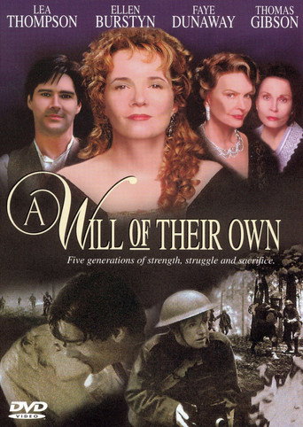 A Will of their Own (1998) poster