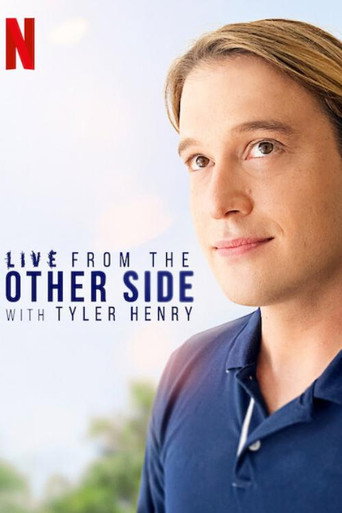 Live from the Other Side with Tyler Henry (2024) poster