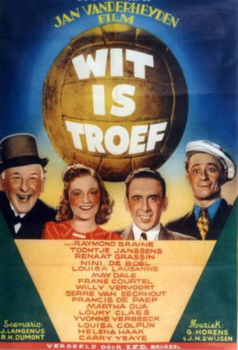 White is Trump (1940) poster