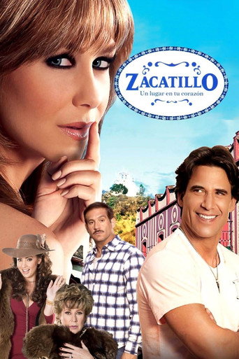 Zacatillo, un lugar en tu corazón (2010) poster