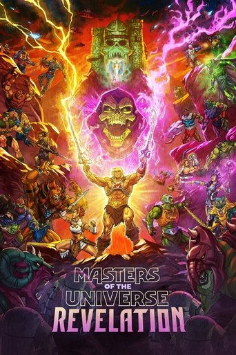 Masters of the Universe: Revelation (2021) poster
