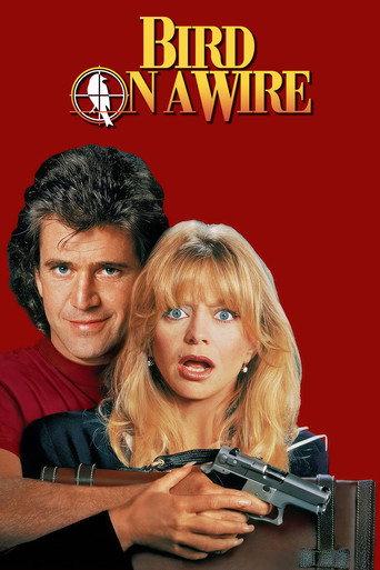 Bird on a Wire (1990) poster