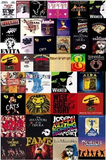 The Story of Musicals (2012) poster