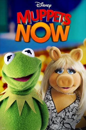 Muppets Now (2020) poster