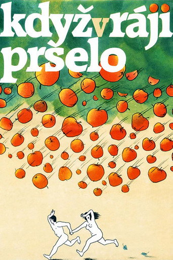 Když v ráji pršelo (1988) poster