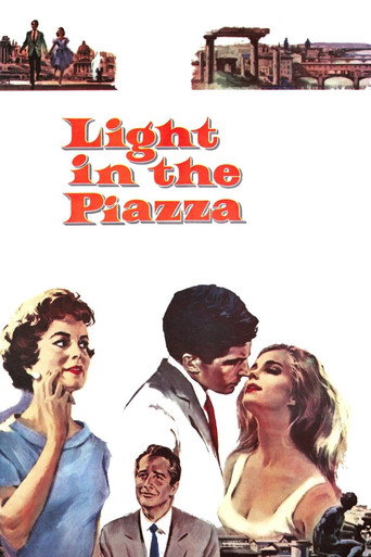 Light in the Piazza (1962) poster