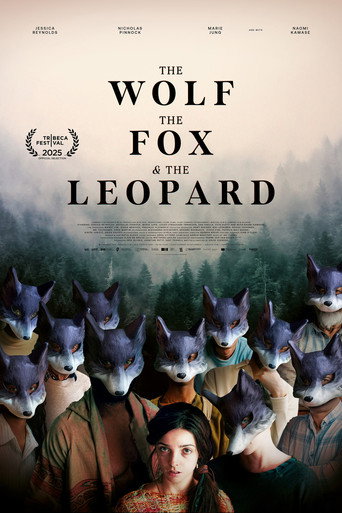 The Wolf, the Fox, and the Leopard (2026) poster