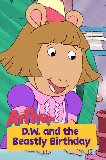 Arthur: D.W. and the Beastly Birthday (2017) poster