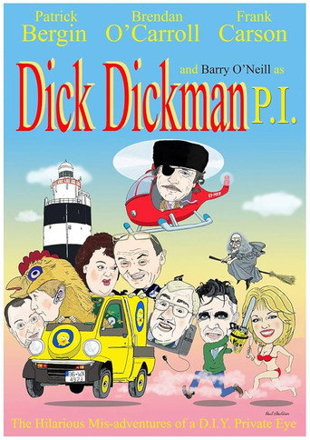 Dick Dickman, P.I. (2008) poster