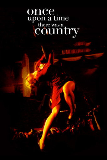 Once Upon a Time There Was a Country (1996) poster