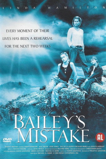 Bailey's Mistake (2001) poster
